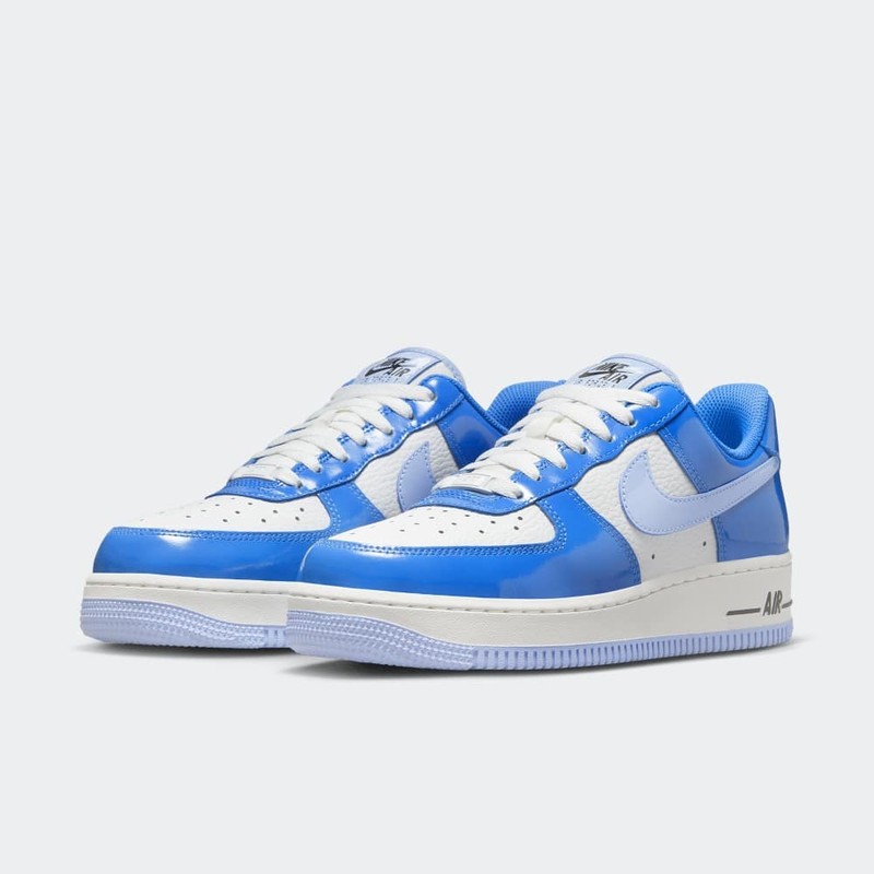 air force 1 blue mid